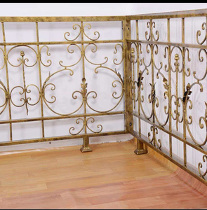 Cercas Decorativas <span class=keywords><strong>de</strong></span> Hierro Forjado y Acero Galvanizado <span class=keywords><strong>de</strong></span> Fácil Instalación <span class=keywords><strong>para</strong></span> Jardines, Villas, Áreas <span class=keywords><strong>de</strong></span> Piscina, Sitios <span class=keywords><strong>de</strong></span> Construcción y Uso Doméstico - Product Image 6