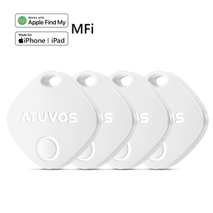 2024 atuvos IOS GPS Tracker & định vị Amazon Hot Bán không khí Slim Bluetooth Tracker với gạch Pro & Mate định vị chính xác - Product Image 2