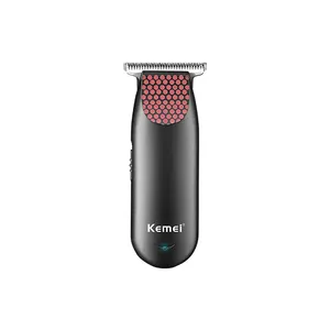 Kemei KM-889便携式USB充电理发器0工具距离专业理发师理发理发理发器理发