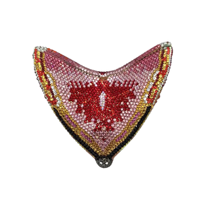 Bolso <span class=keywords><strong>de</strong></span> mano <span class=keywords><strong>de</strong></span> lujo con forma <span class=keywords><strong>de</strong></span> mariposa y pequeños diamantes <span class=keywords><strong>de</strong></span> imitación, cartera <span class=keywords><strong>de</strong></span> cristal para banquetes, bolso <span class=keywords><strong>de</strong></span> noche con diamantes para mujer - Product Image 5