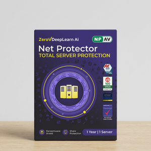 Net Protector Total Security Server Edition 2026, 1 Usuario, 1 Año, Software de Seguridad con Encriptación de Extremo a Extremo y Protección de Datos - Product Image 2