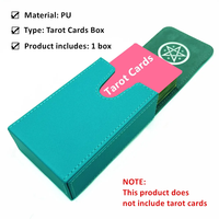 Boîte de rangement pour cartes MIO de haute qualité avec logo personnalisé, fenêtre, en PU durable, avec bouton, pour Magic, YuGiOh, porte-chéquier, 3 x 30 mm