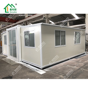 Casas prefabricadas para exteriores, <span class=keywords><strong>casa</strong></span> contenedor plegable portátil <span class=keywords><strong>de</strong></span> 20 pies y 40 pies con expansión y contracción flexibles adecuadas - Product Image 6