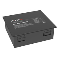 Promo Panas Baterai Lithium LiFePO4 96V 50Ah 5000 Siklus -20C-60C Suhu Operasi Perlindungan Keamanan BMS Paket Baterai untuk Energi