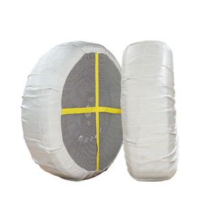 BOHU Auto Snow Sock Tire Chain Cloth Anti-slip Car Tire Snow Cover Chains Sock Ice and Snowy Road Emergency Tools - Product Image 1