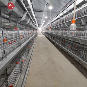 Kümes hayvanları tavuk çiftlik ekipmanları tasarım tavuk kümesi/kafesleri civciv - Product Image 2