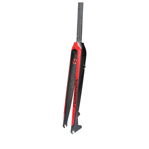 Grava ciclo piezas al por mayor 26er 27,5 pulgadas <span class=keywords><strong>rockshox</strong></span> suntour bicicleta rígida de la <span class=keywords><strong>horquilla</strong></span> de carbono bicicletas <span class=keywords><strong>mtb</strong></span> 29 frente tenedor para bicycl - Product Image 4