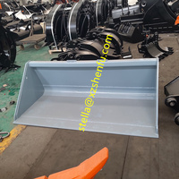 Bucket Tugas Berat Serbaguna untuk Skid Steer Loader yang Cocok untuk Mesin Bobcat
