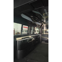2024 caravane de Conversion de kit de mise à niveau intérieure la plus chaude pour la personnalisation de la disposition de plafond Mercedes-Benz Sprinter avec OEM de conception 3D