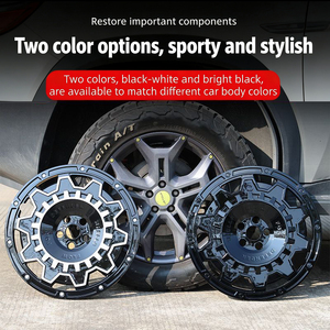 <span class=keywords><strong>Tapacubos</strong></span> de 19 Pulgadas para Jetour Traveler T2 2023-2026, Accesorios Decorativos para Modificación de Ruedas de <span class=keywords><strong>Coche</strong></span> - Product Image 4