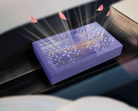 Désodorisant de voiture de grande capacité de haute qualité boîte-cadeau diffuseur et purificateur de roseau de parfum solide pour l'air frais