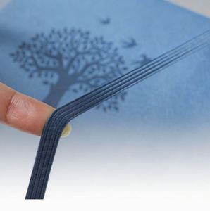2026 A5 PP Cover Hardcover PU Leather Custom Printed Weekly/Monthly/Daily Plan Academic <b>Diary</b> <b>Notebook</b> - Product Image 5