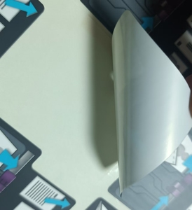 Customized white PET <strong>coated</strong> semi transparent matte <strong>film</strong> waterproof and UV resistant vinyl printers <strong>label</strong> sticker sheet - Product Image 6
