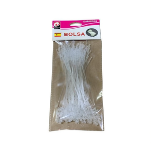 BRIDAS de 12 cm, Pernos de Plástico para Puertas y Ventanas con Práctica Hebilla de Pulgar - Product Image 2