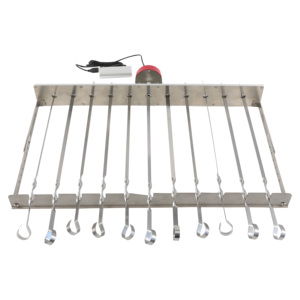Asador Portátil con Baterí<span class=keywords><strong>a</strong></span> y 11 Brochetas - Product Image 6