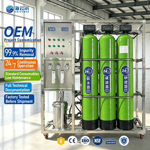 Système d'osmose inverse 500L/H, traitement <span class=keywords><strong>de</strong></span> l'<span class=keywords><strong>eau</strong></span> pure, <span class=keywords><strong>filtration</strong></span>, purification, installation - Product Image 1