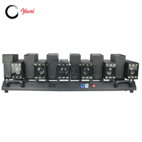 Barre lumineuse LED 12x60W DMX512 RGBW Thousand Hand avec halo LED pour DJ, discothèques, concerts et événements