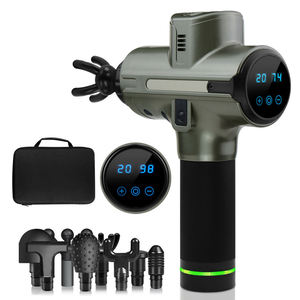 High Quality 20 Speed New Vibration Muscle <b>Massage</b> <b>Gun</b> Deep Tissue <b>Massage</b> Machines - Product Image 1