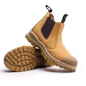 Chaussures de travail et de randonnée pour hommes Zstep Brand BSI CE en cuir <span class=keywords><strong>nubuck</strong></span>, confortables, à bout en acier, style <span class=keywords><strong>Chelsea</strong></span>, chaussures industrielles - Product Image 6