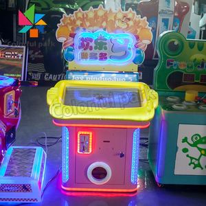 Machine de jeu d'arcade interactive multijoueur d'intérieur à monnayeur, type distributeur automatique, pour puzzles, en promotion commerciale - Product Image 3