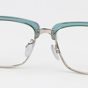 8301 Monturas Ópticas Universales para Diseñar la Forma <span class=keywords><strong>del</strong></span> Rostro, Titanio Sólido Ultraligero, Acetato Resistente a la Corrosión, <span class=keywords><strong>Gafas</strong></span> Anti-Reflejos - Product Image 6
