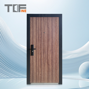 <span class=keywords><strong>Catalogue</strong></span> de portes d'entrée en acier de sécurité à bas <span class=keywords><strong>prix</strong></span> - Product Image 3