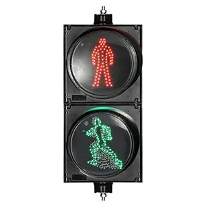 LED Running Fußgänger Ampel 200mm Rot grün Ampeln zu verkaufen