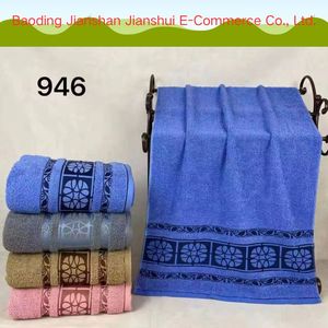 Tốt Nhất Bán Ở Trung Đông Giá Rẻ Giá Jacquard Bông Người Lớn Nhanh Chóng Khô Nhà <span class=keywords><strong>Polyester</strong></span> Bông 50-90Cm Nhà Khăn Tắm - Product Image 6