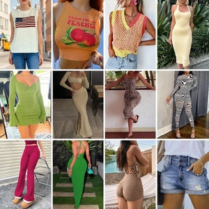 Lotes de Ropa al por Mayor, Artículos Nuevos, Excedentes de Vestidos, Liquidación de Existencias, Ropa de Mujer de Primera Calidad - Product Image 4