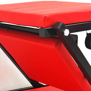 รถกลิ้งพับได้แบบ2-in-1ที่เหยียบและที่นั่งลูกกลิ้งพร้อมล้อหมุน6ล้อ - Product Image 2