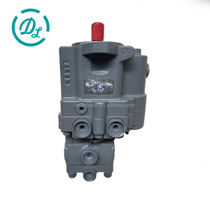 Vanne de commande principale de pompe à piston hydraulique EexcavaStart PVD-1B-32P pour mini-excavatrices 27D 35D - Durable et haute performance - Product Image 1