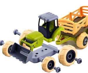 Juego <span class=keywords><strong>de</strong></span> tractor <span class=keywords><strong>de</strong></span> <span class=keywords><strong>juguete</strong></span> <span class=keywords><strong>de</strong></span> granja-Animales <span class=keywords><strong>de</strong></span> granja <span class=keywords><strong>de</strong></span> plástico, cerca y vehículo <span class=keywords><strong>de</strong></span> granjero con taladro-Camión <span class=keywords><strong>de</strong></span> <span class=keywords><strong>juguete</strong></span> con caballo - Product Image 6