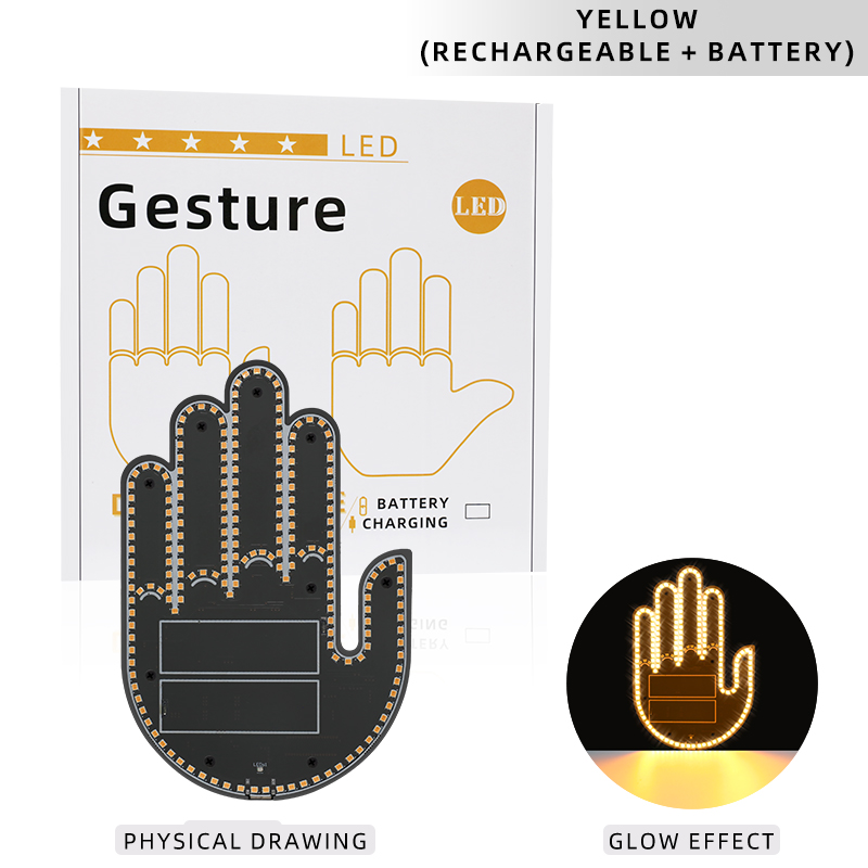 D-Yellow-[Rechargeable+Battery]