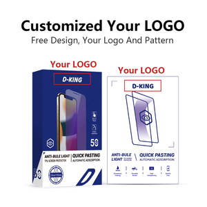 Nhà Sản Xuất Chống Ánh Sáng Màu Xanh Lọc Chặn Chống-<span class=keywords><strong>Glare</strong></span> Linh Hoạt Hydrogel Bảo Vệ Màn Hình Bảo Vệ Phim Cho Iphone Samsung - Product Image 1