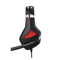 Casque de jeu léger Microlab Gamer Headset avec micro G6