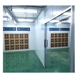 Customize Dry paper filter cabinet Furniture spray booth Paint Booth
