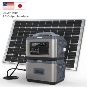 Next Greenergy 4KW Cheap Battery Power Storage All In 1 Charger Batterie Solaire Solar Generator For Home Outdoor Use