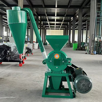Moulin à grains multifonctionnel pour maïs et céréales, broyeur et pulvérisateur de farine de maïs