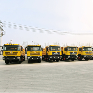 二手陕汽F3000 8X4欧二型自卸车430马力，用于河砂疏通和砂土挖掘运输 - Product Image 2