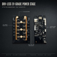 Contrôleur de moteur VESC X24 120V (26S) 1324A FOC BLDC ESC sans balais avec USB-C CAN Bus Bluetooth pour E-skate DIY et Onewheels