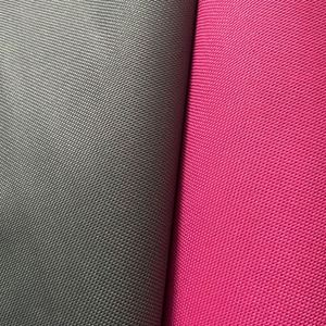 Tissu Oxford 210D imperméable fluorescent avec revêtement PU 100% polyester pour sacs de voiture et sacs d'extérieur pour filles - Prix usine - Product Image 4