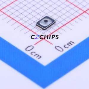 EVPAWBA2A Tactile Switch SMD,3x2mm Switch Single Pole Single Throw Round Button 1.6N Vertical Mount - Product Image 1