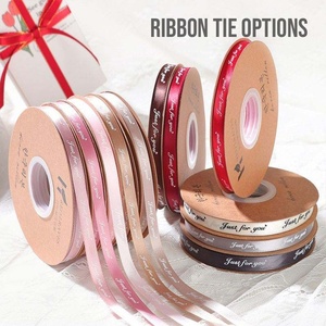 Cinta de Embalaje de Lujo para Ropa Bee, Cinta de Grosgrain Personalizada con Lámina Dorada Impresa para la Reconocimiento de la Marca - Product Image 4