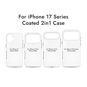 Per iPhone 17 Air 3D sublimazione cassa del telefono <span class=keywords><strong>cellulare</strong></span> in bianco per iPhone 17 16 15 14 Pro Max rivestito 2 in 1 Custom <span class=keywords><strong>Cover</strong></span> Mobile - Product Image 3