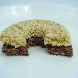 Chocolat à l'avoine à la texture croquante solide <span class=keywords><strong>de</strong></span> 22 g avec <span class=keywords><strong>substitut</strong></span> <span class=keywords><strong>de</strong></span> beurre <span class=keywords><strong>de</strong></span> cacao, bonbons en vrac sucrés, vente en gros OEM, collations <span class=keywords><strong>de</strong></span> remplacement <span class=keywords><strong>de</strong></span> <span class=keywords><strong>repas</strong></span> - Product Image 5