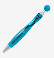 Stylos à bille promotionnels personnalisés en forme de stéthoscope avec logo imprimé – Cadeaux pour fournitures de bureau médical