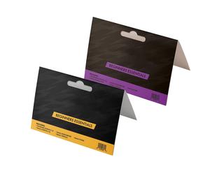Tarjetas de encabezado personalizadas para bolsas, impresión de tarjetas de encabezado personalizadas para minoristas, venta al por mayor con gancho, proveedor directo de fábrica - Product Image 5