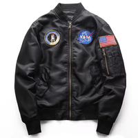 Blouson Bomber Slim Fit Coupe-Vent Écologique à Fermeture Éclair pour Homme, Style Moto Biker, Grande Taille, Vêtements de Sport d'Hiver – Vente en Gros