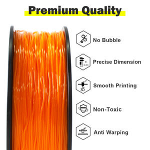 Filament d'imprimante 3D GeeTech <span class=keywords><strong>TPU</strong></span> 1,75 mm flexible 95A, longueur 3355 m, température d'impression 200-230°C, température du plateau 50-60°C, vitesse d'impression 20-40 mm/s - Product Image 4