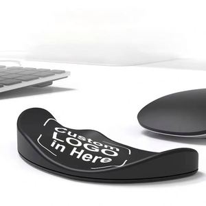 Xj Silicone Ergonomic Palm Left Hand <b>Mouse</b> Wrist Rest <b>Pad</b> Ce Silicon Stock Office - Product Image 1
